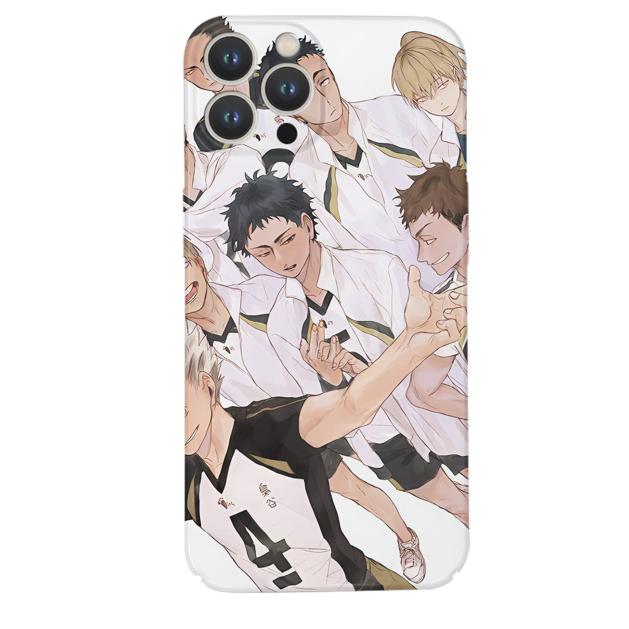 （画像用） ハイキュー!! Haikyu!! 【iPhone 14シリーズ対応】ハードケース